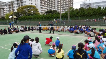 川崎市ソフトテニス教室