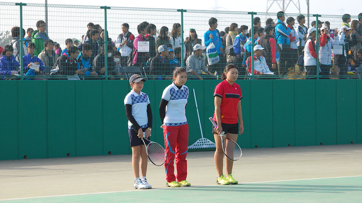 2016アジアソフトテニス選手権