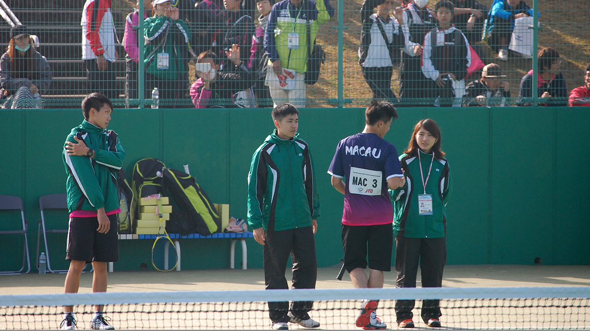 2016アジアソフトテニス選手権