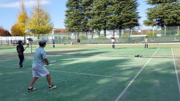 武蔵小杉ソフトテニス練習会