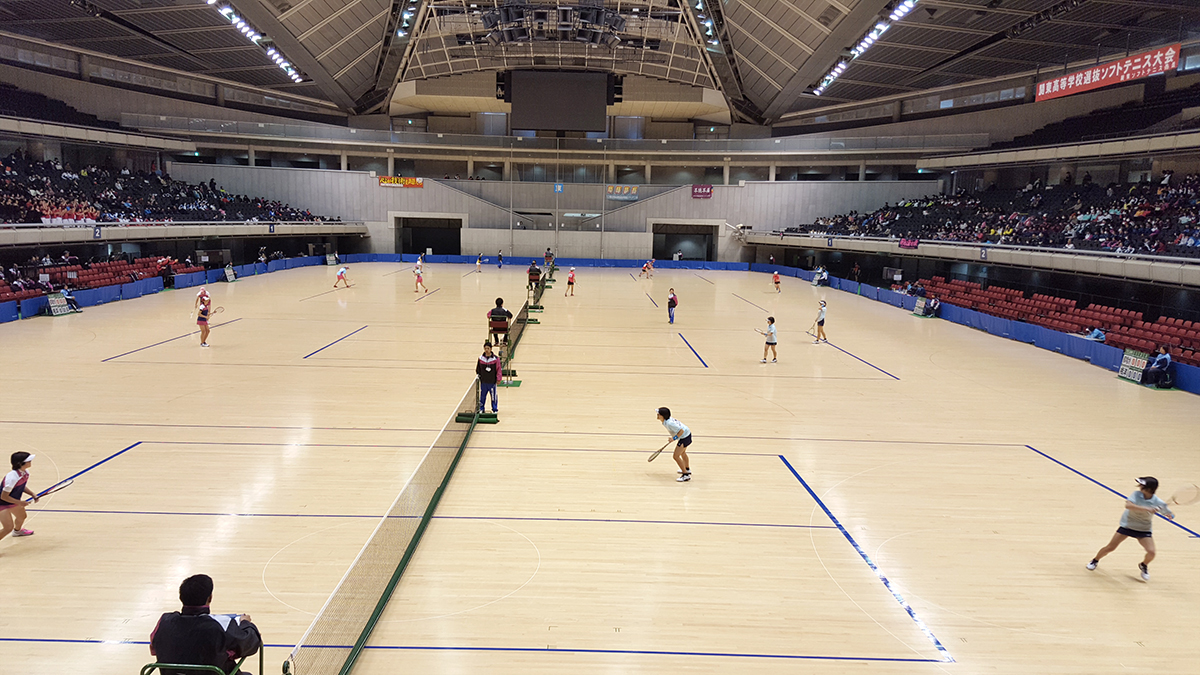 関東高等学校選抜ソフトテニス大会