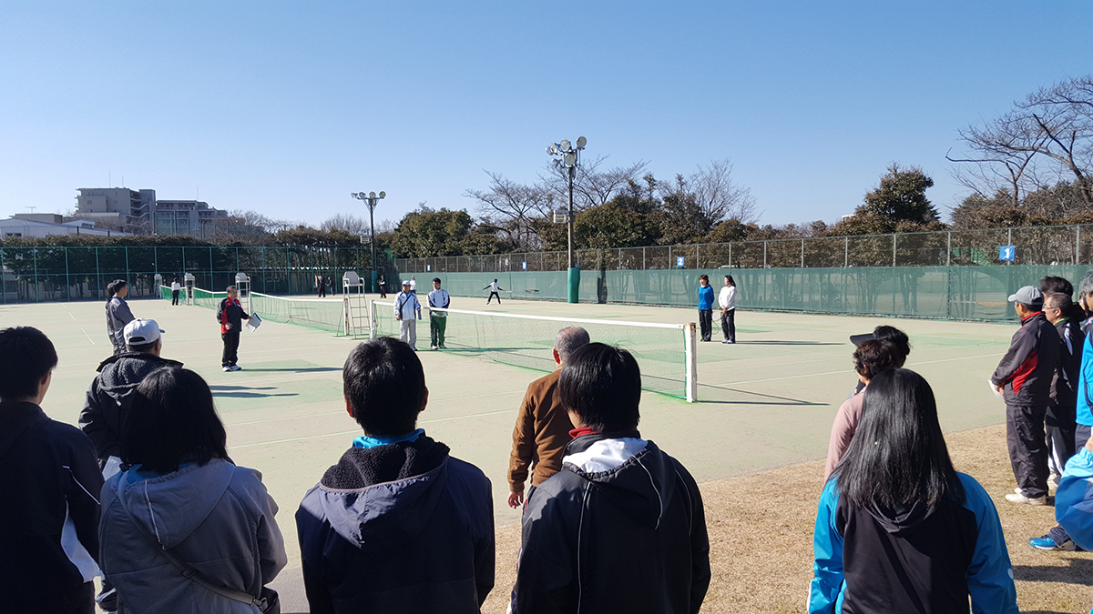 日本ソフトテニス連盟公認2級審判員検定会・研修会