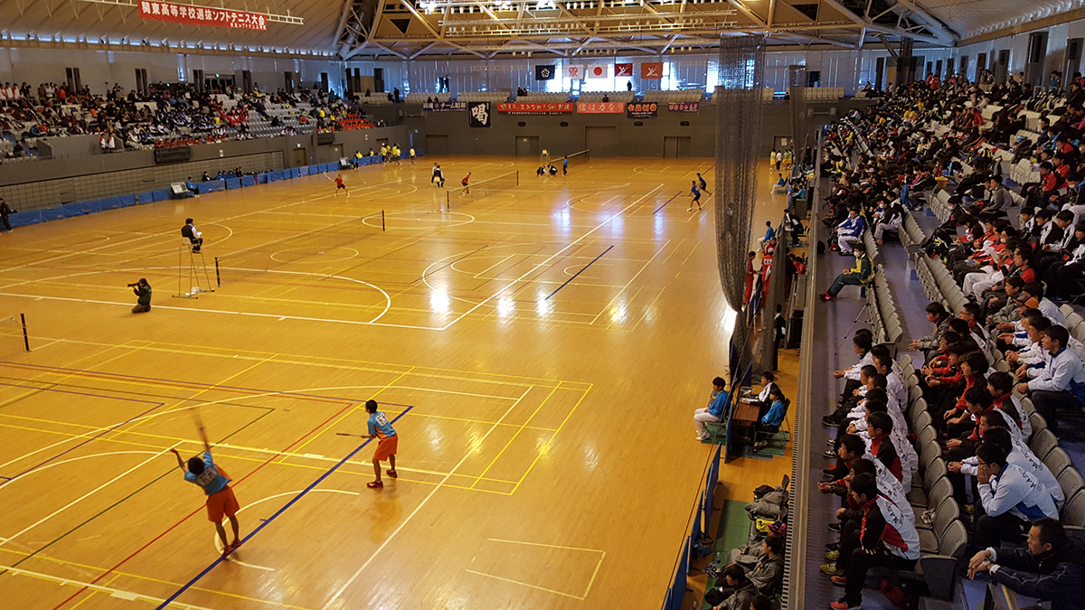 関東高等学校選抜ソフトテニス大会