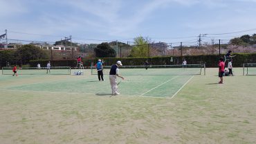 横須賀市ソフトテニス協会,横須賀市春季ソフトテニス大会