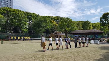 東京都ソフトテニスクラブ対抗戦,有明テニスの森