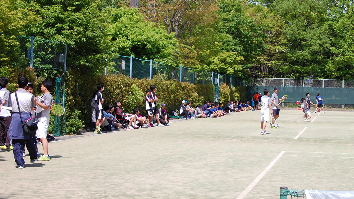 東京都ソフトテニスクラブ対抗戦,有明テニスの森