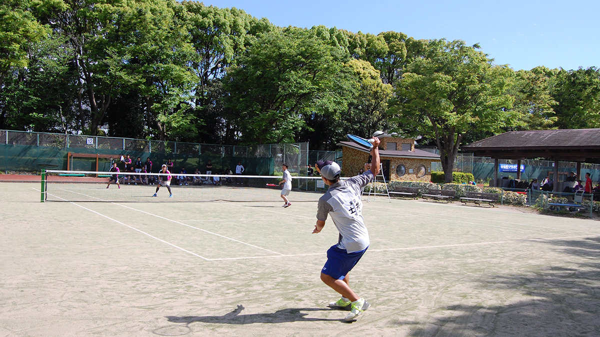 東京都ソフトテニスクラブ対抗戦,有明テニスの森