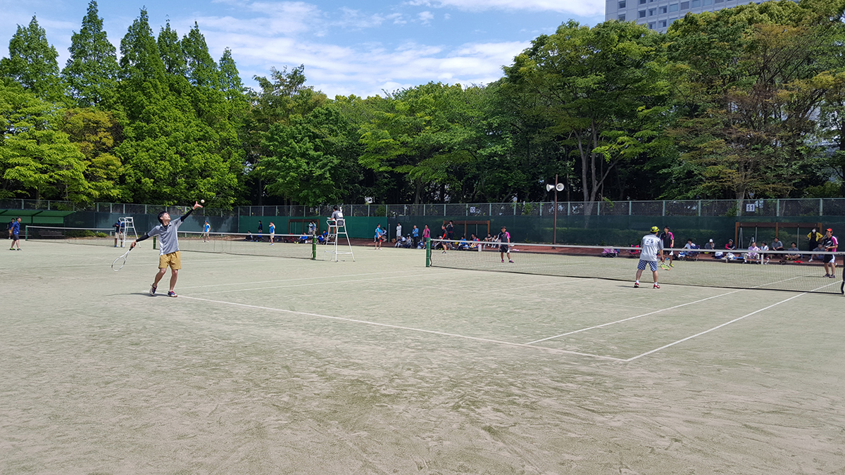 東京都ソフトテニスクラブ対抗戦,有明テニスの森