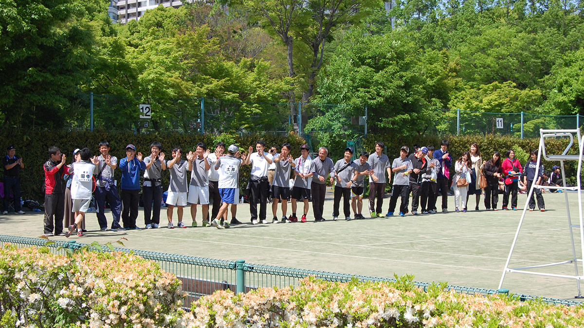 東京都ソフトテニスクラブ対抗戦,有明テニスの森