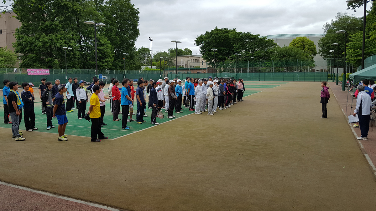 小平市ソフトテニス春季市民大会