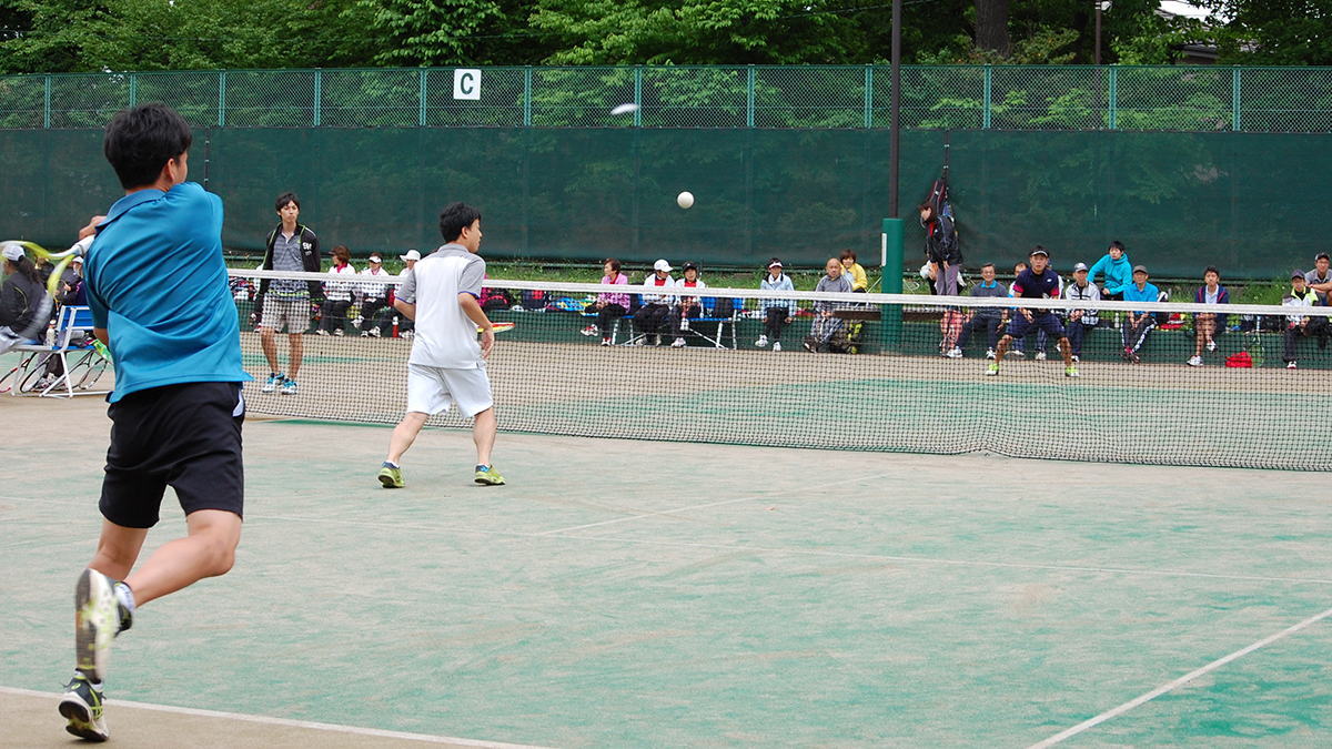 小平市ソフトテニス春季市民大会