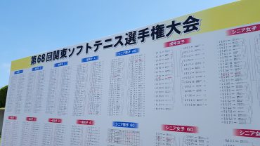 関東ソフトテニス選手権大会