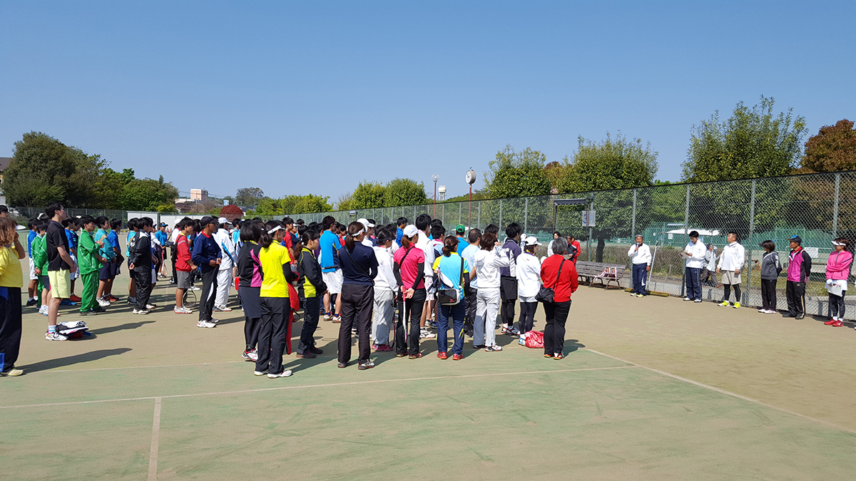 所沢市民ソフトテニス大会,北野総合運動場