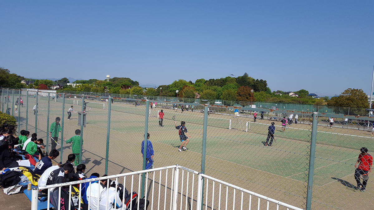 所沢市民ソフトテニス大会,北野総合運動場