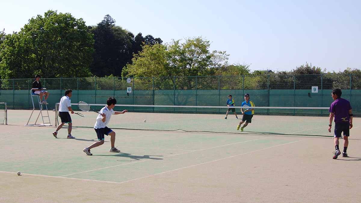 所沢市民ソフトテニス大会,所沢TC