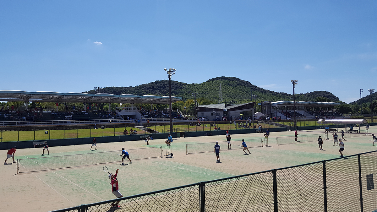 全日本社会人ソフトテニス選手権,熊本県民総合運動公園