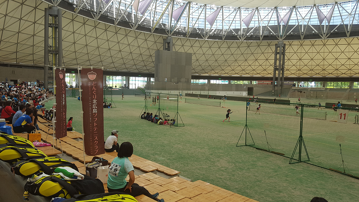 全日本社会人ソフトテニス選手権,パークドーム熊本