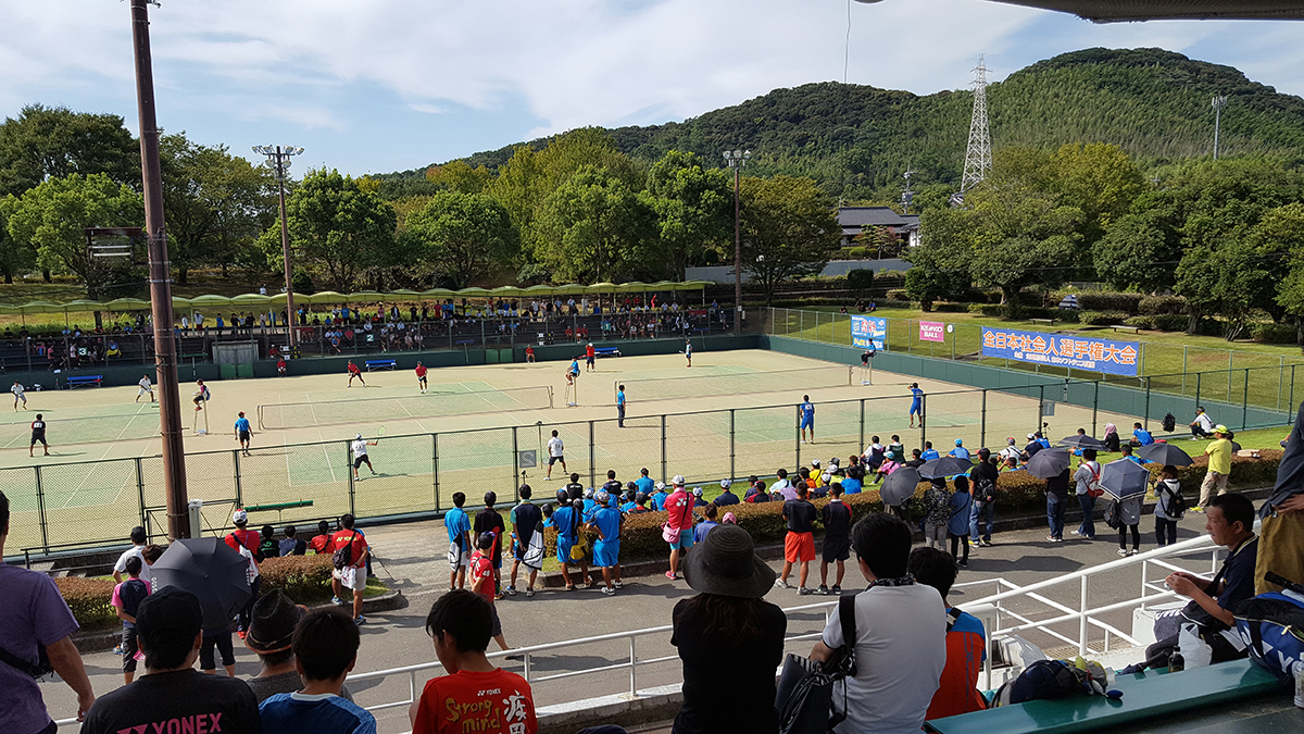 全日本社会人ソフトテニス選手権,熊本県民総合運動公園