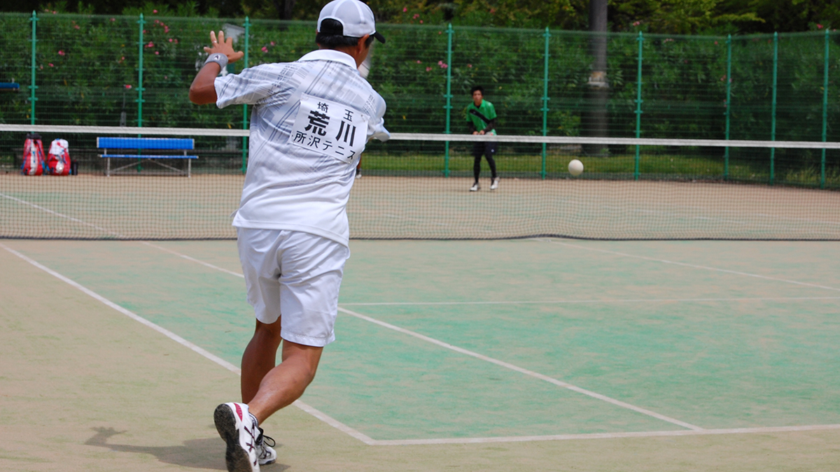 全日本社会人ソフトテニス選手権,所沢テニスクラブ,荒川裕二郎