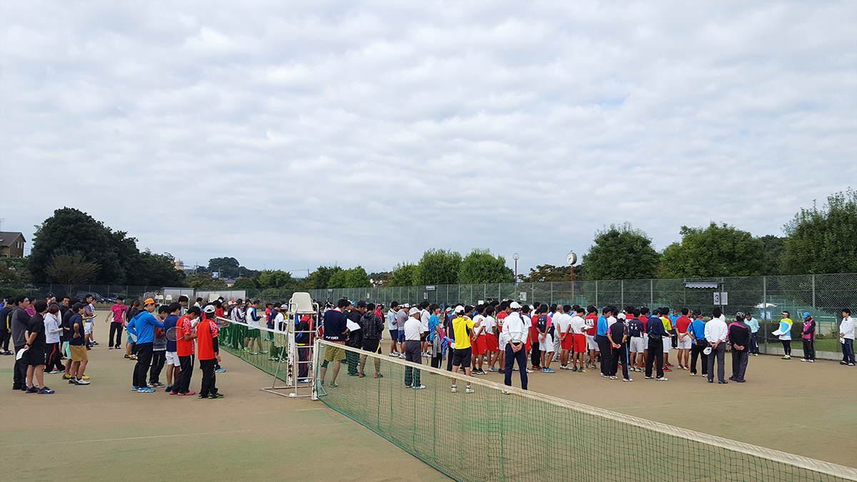 所沢オープンソフトテニス大会,北野総合運動公園テニスコート