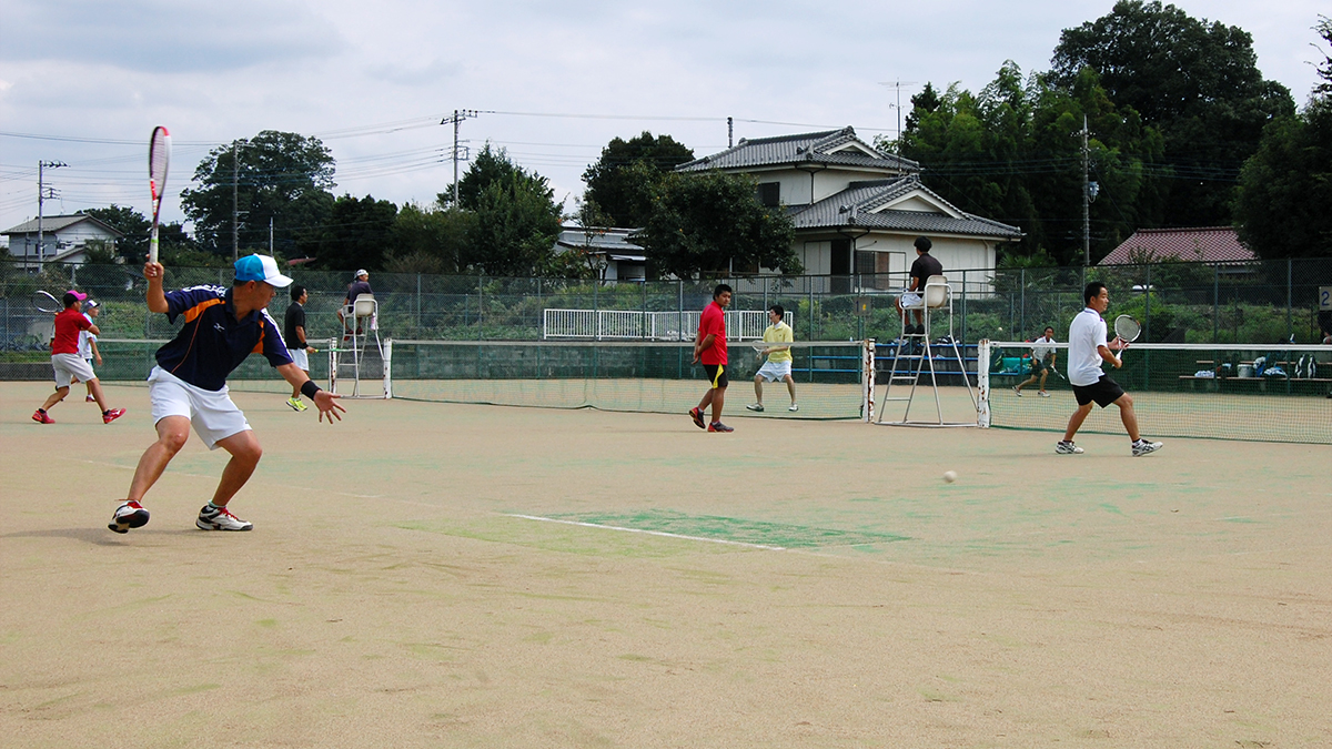 所沢オープンソフトテニス大会,所沢テニスクラブ,所沢TC