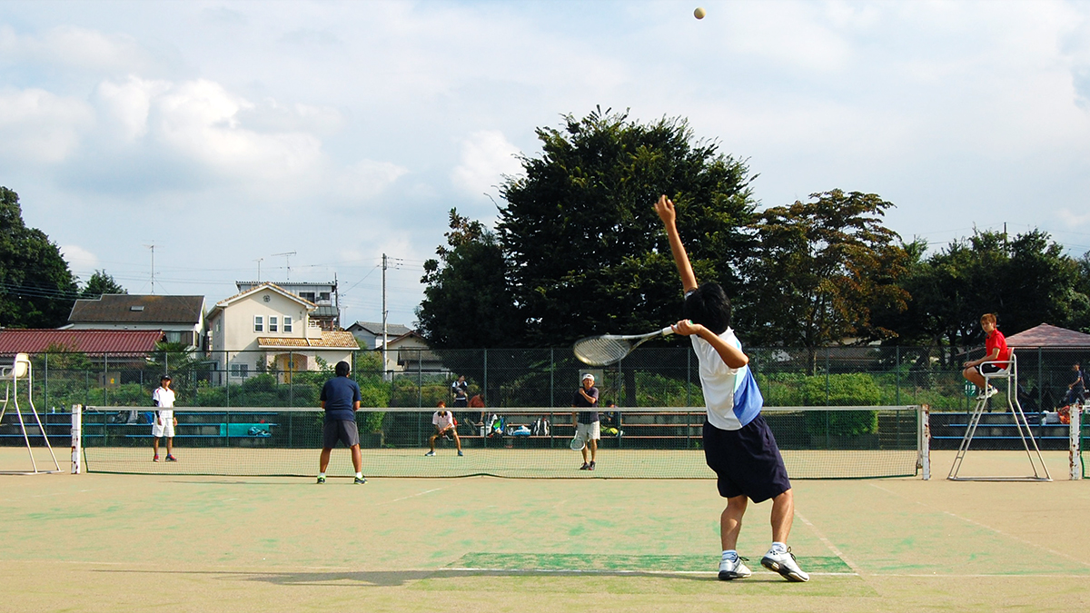 所沢オープンソフトテニス大会,滑川クラブ,所沢テニスクラブ,川越東魂クラブ