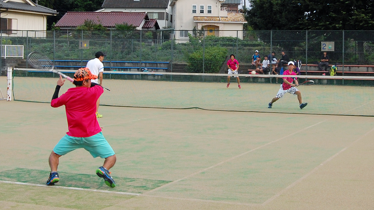 所沢オープンソフトテニス大会,滑川クラブ,さくらそう,上尾高校OBクラブ