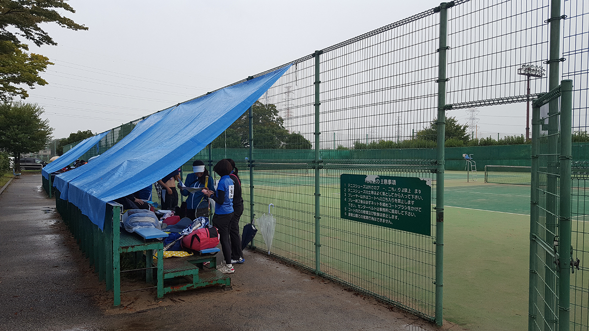 埼玉県成年選手権,埼玉県ソフトテニス連盟,坂戸市民総合運動公園テニスコート