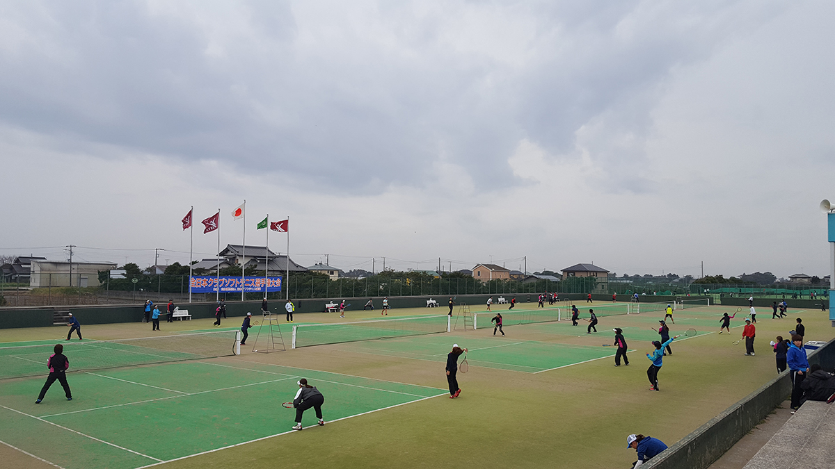 全日本クラブソフトテニス選手権,白子町