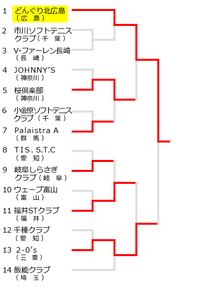 全日本クラブソフトテニス選手権,試合結果,大会結果,2017年,平成29年