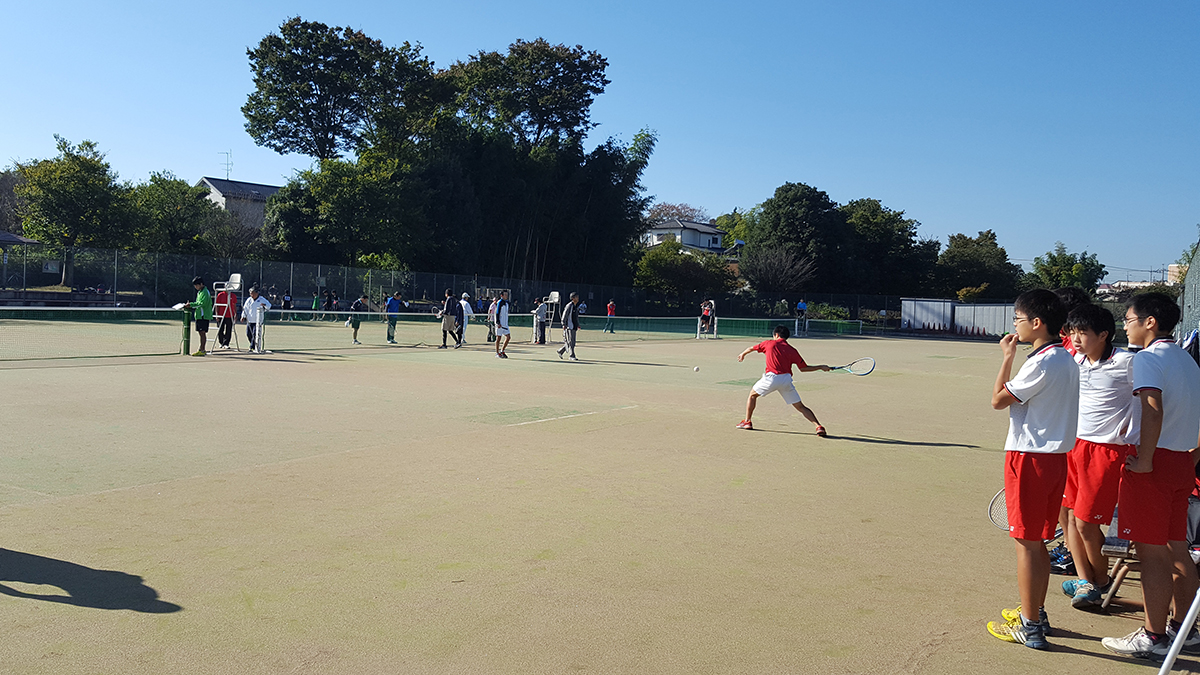 所沢市クラブ対抗戦,ソフトテニス,北野総合運動公園