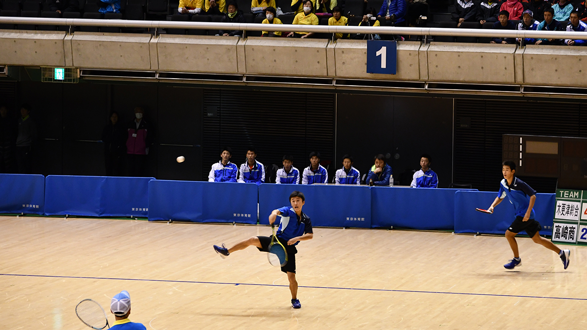 平成29年度 関東高等学校選抜ソフトテニス大会