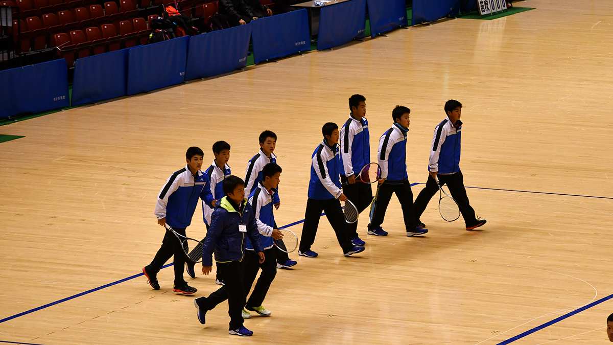 平成29年度 関東高等学校選抜ソフトテニス大会