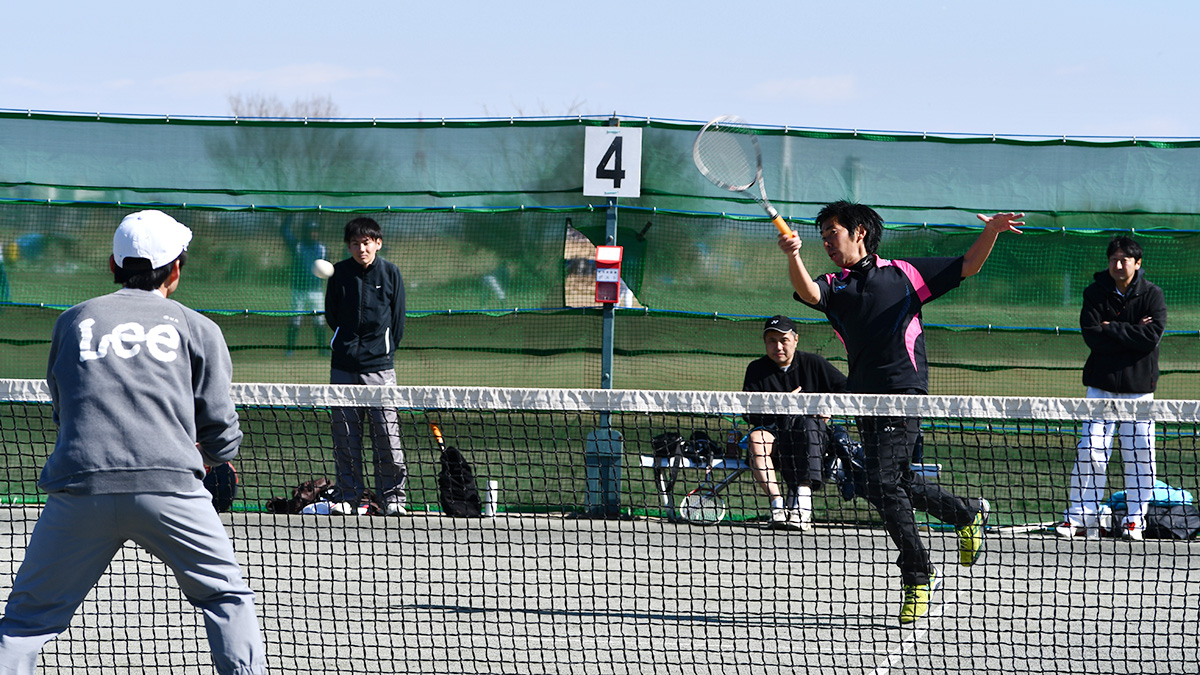 大田区クラブ・実業団対抗戦(石井杯),ソフトテニス