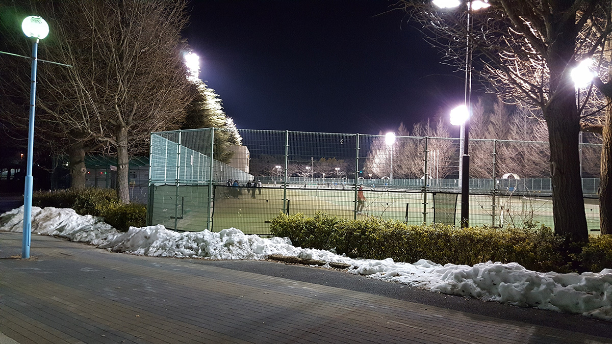 武蔵小杉ソフトテニス練習会,等々力テニスコート