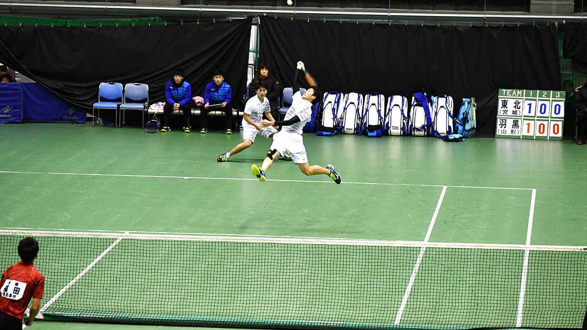 全日本私立高等学校選抜ソフトテニス大会,羽黒,旭・齋藤ペア