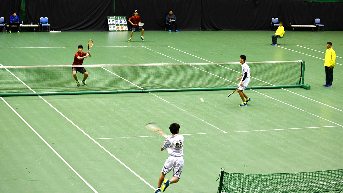 全日本私立高等学校選抜ソフトテニス大会,東北,羽黒