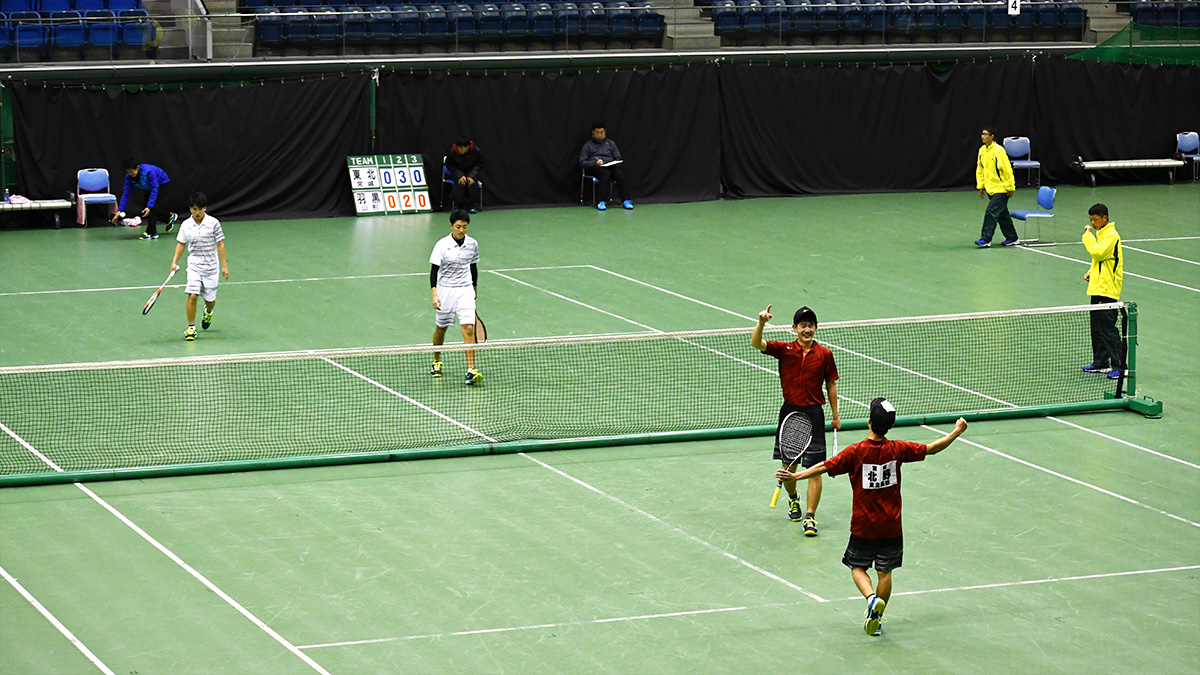 全日本私立高等学校選抜ソフトテニス大会,羽黒,東北