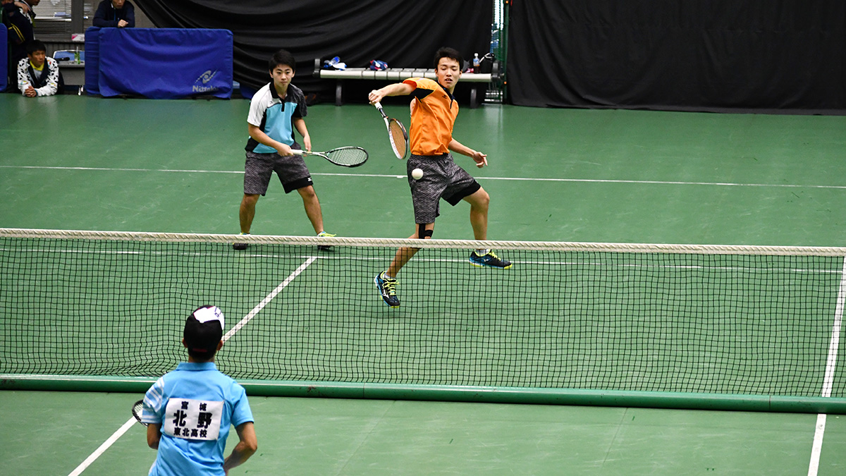 全日本私立高等学校選抜ソフトテニス大会,澤田・荒木ペア,羽黒