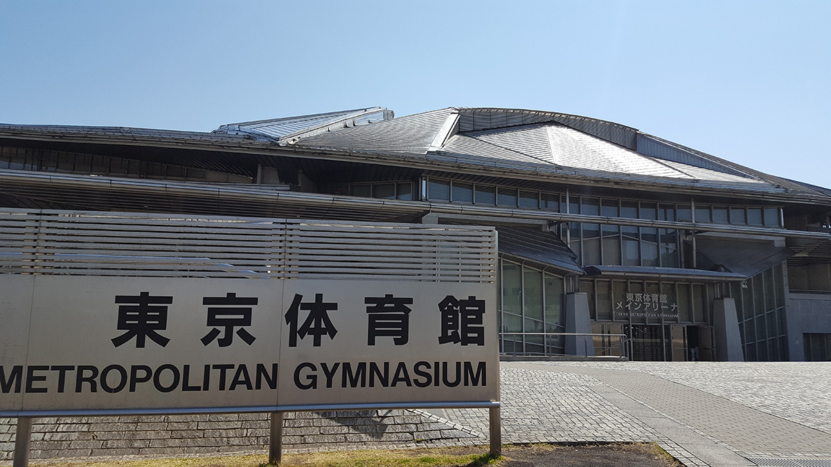 全日本私立高等学校選抜ソフトテニス大会,東京体育館