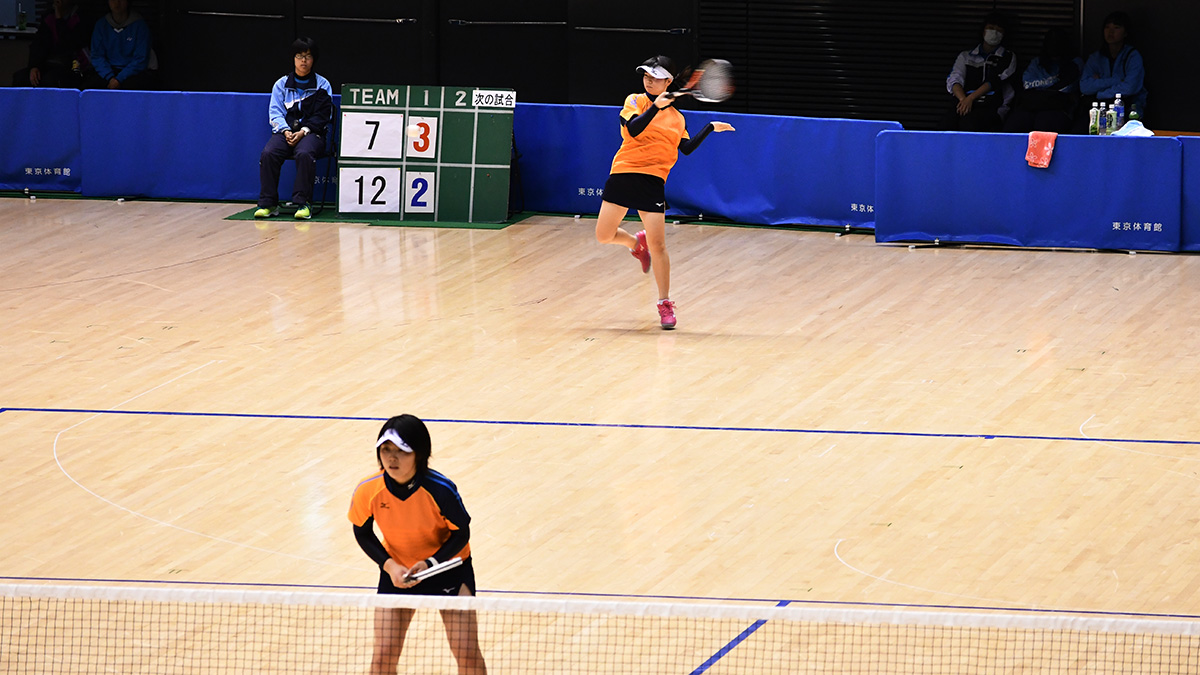 全日本私立高等学校選抜ソフトテニス大会,東北,矢作・金ペア