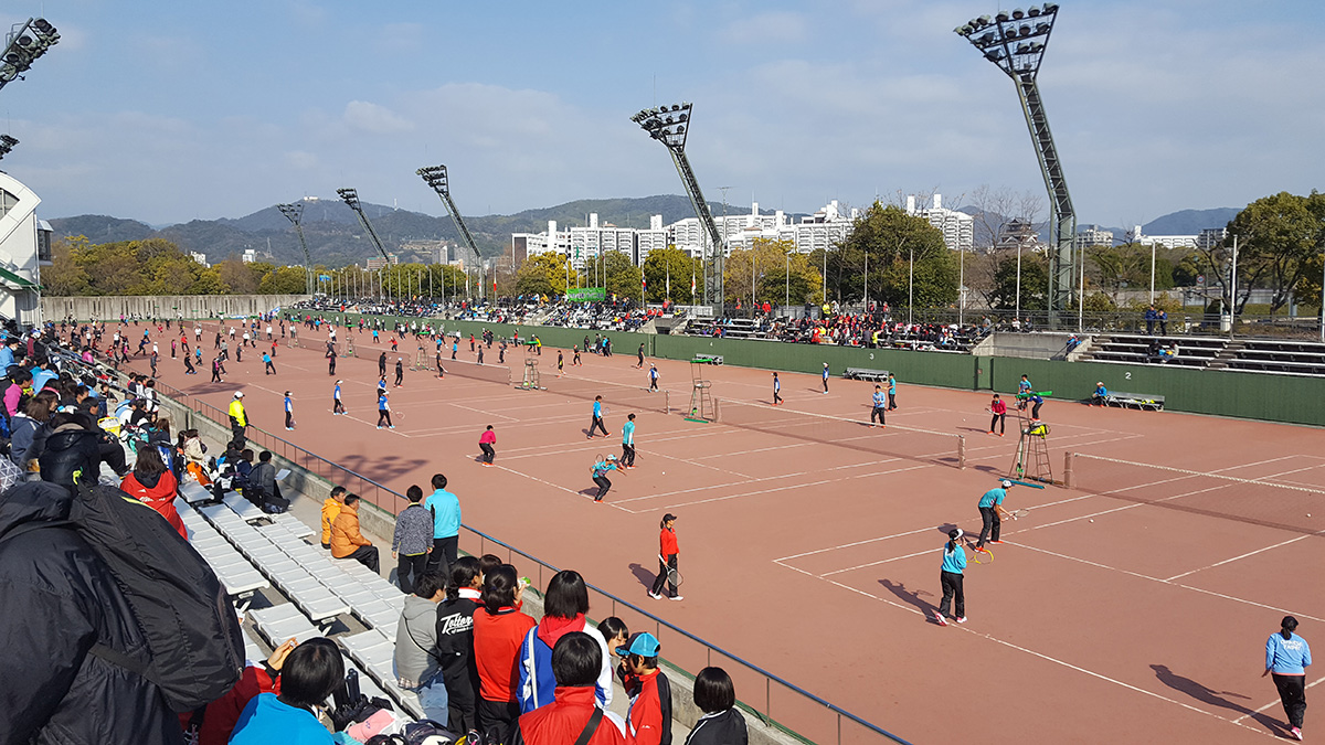 第22回アジアカップひろしま国際ソフトテニス大会,2018,広島翔陽テニスコート
