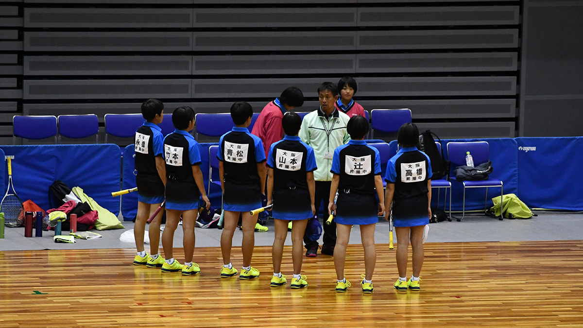 平成29年度(第29回)都道府県対抗全日本中学生ソフトテニス大会,三重県営サンアリーナ,昇陽