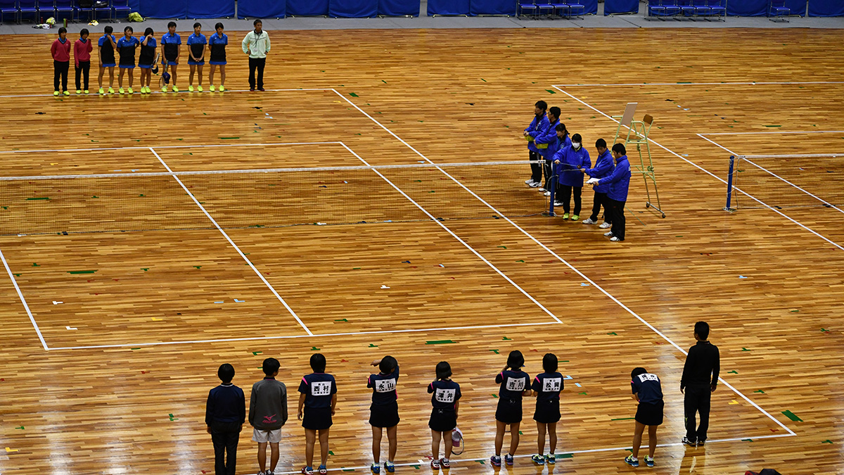 平成29年度(第29回)都道府県対抗全日本中学生ソフトテニス大会,三重県営サンアリーナ,山陽女子,昇陽