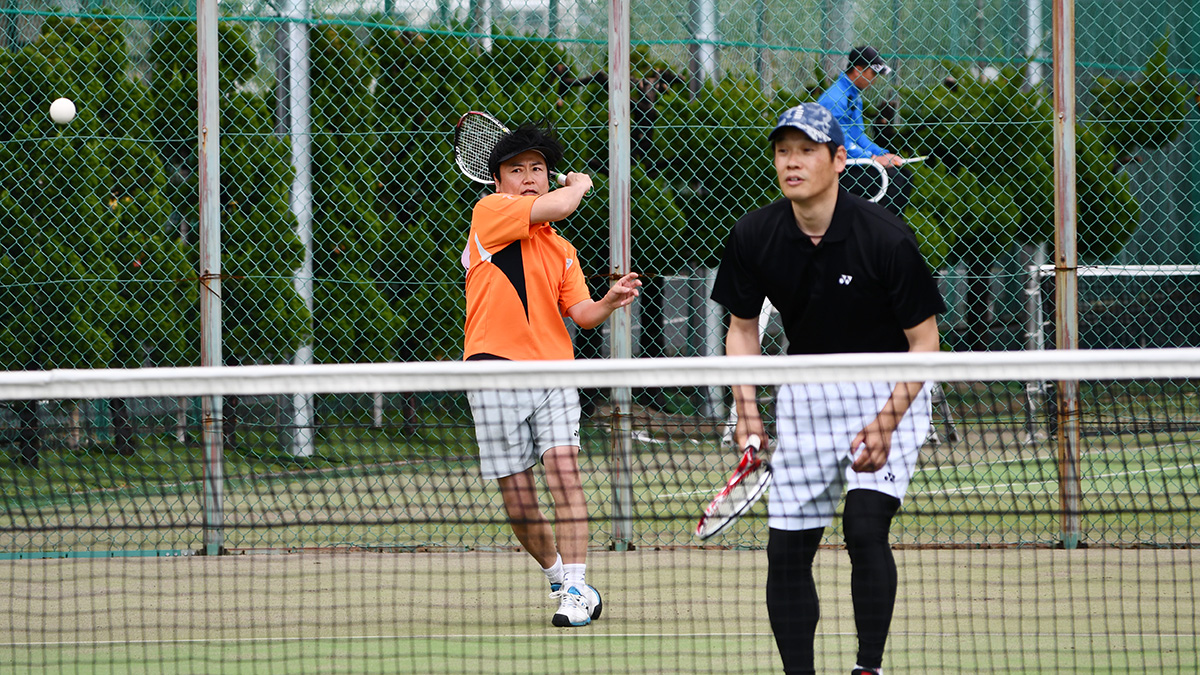 関東オープンソフトテニス大会,谷河内テニスコート,池上クラブ,藤井アナ