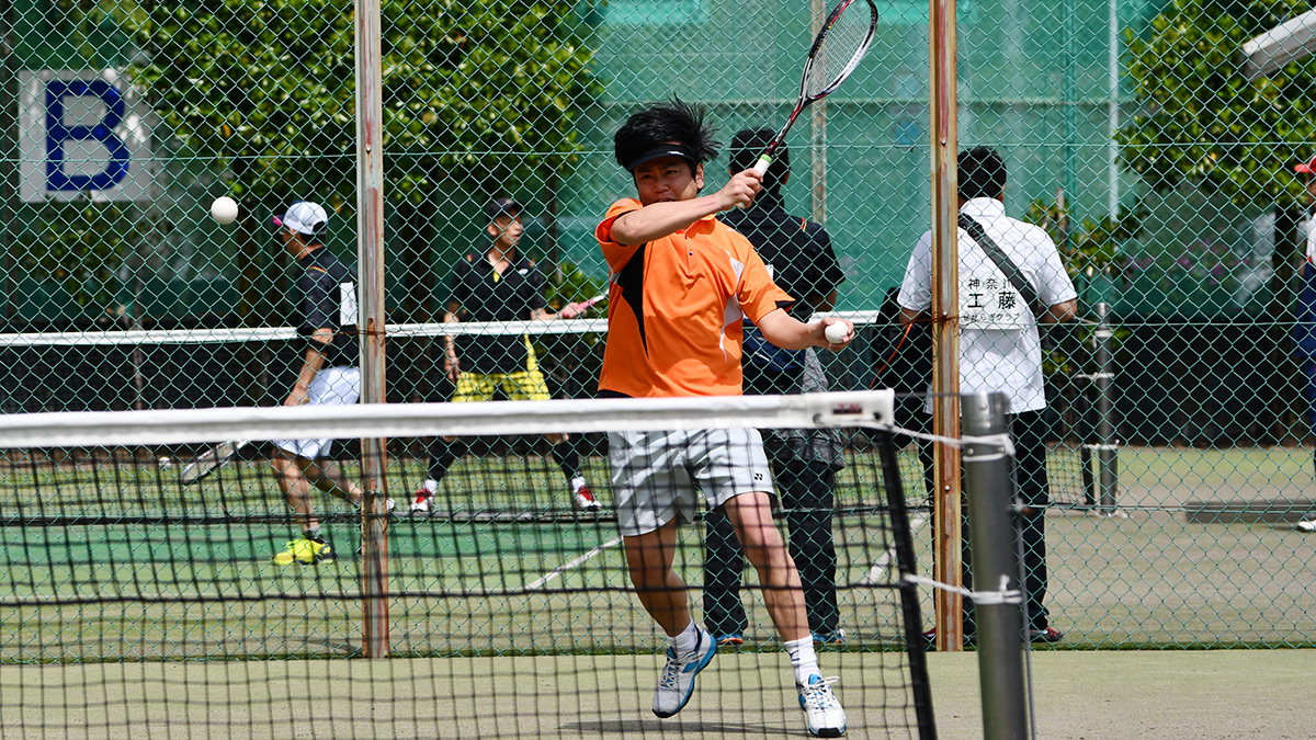 関東オープンソフトテニス大会,谷河内テニスコート,池上クラブ,藤井アナ