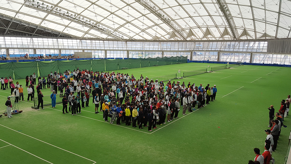 関東ソフトテニス選手権埼玉県予選会,くまがやドーム