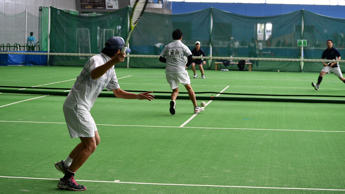 関東ソフトテニス選手権埼玉県予選会,所沢テニスクラブ,草加若葉会,前川荒川