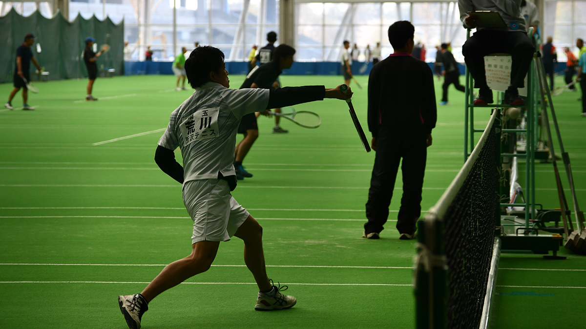 関東ソフトテニス選手権埼玉県予選会,所沢テニスクラブ,荒川