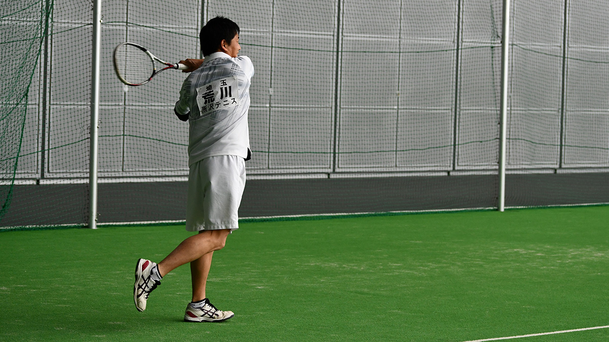 関東ソフトテニス選手権埼玉県予選会,所沢テニスクラブ,荒川